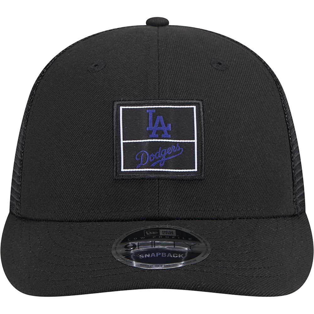 MLB Los Angeles Dodgers New Era Labeled Low-Profile 9FIFTY Snapback