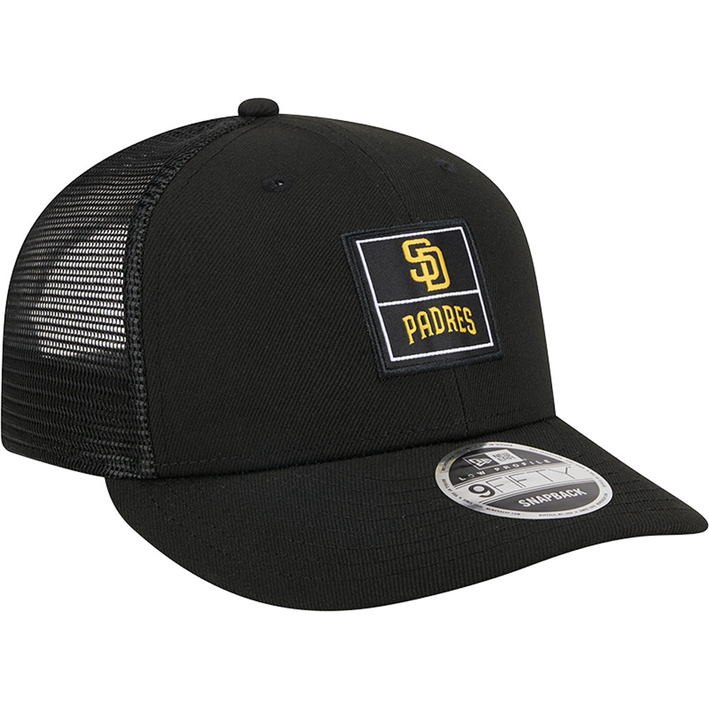 MLB San Diego Padres New Era Labeled Low-Profile 9FIFTY Snapback