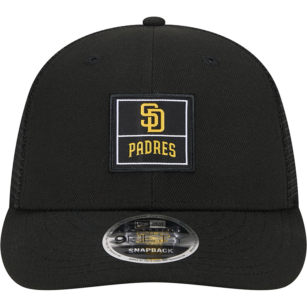 MLB San Diego Padres New Era Labeled Low-Profile 9FIFTY Snapback