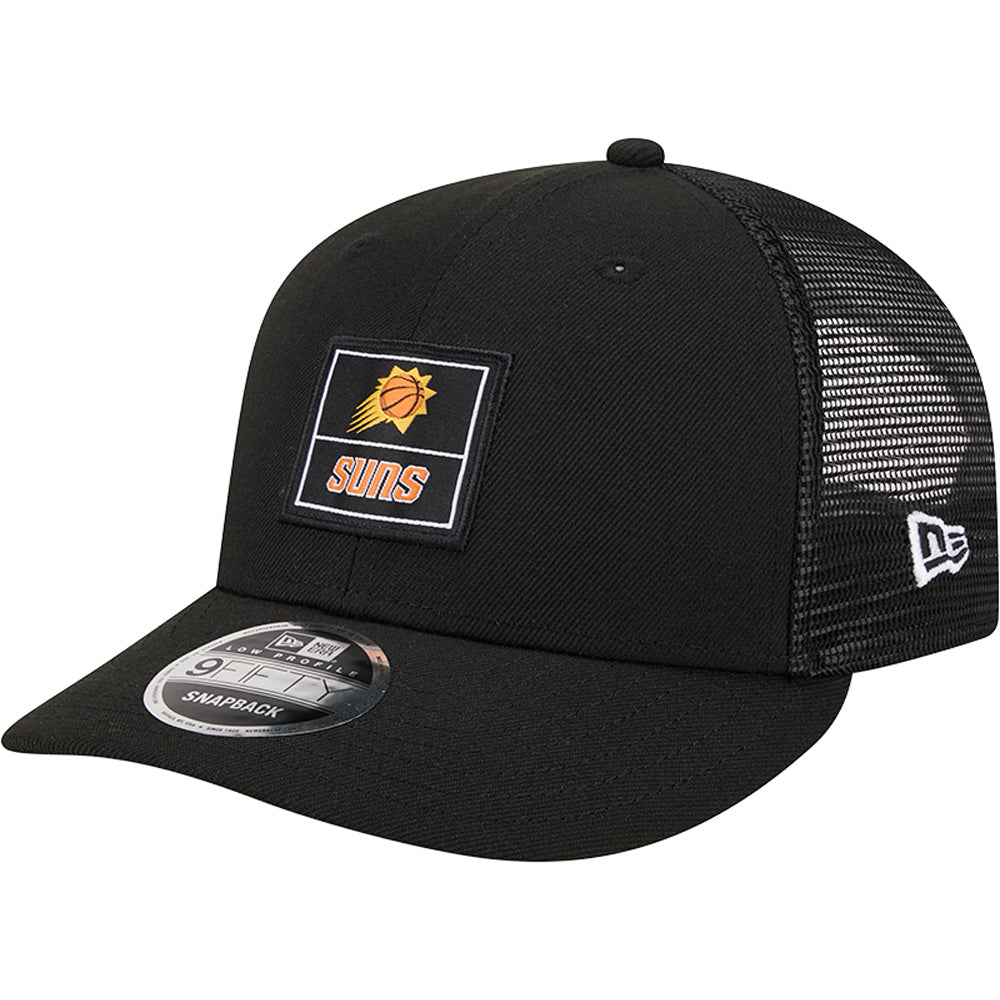 NBA Phoenix Suns New Era Labeled Low-Profile 9FIFTY Snapback Hat