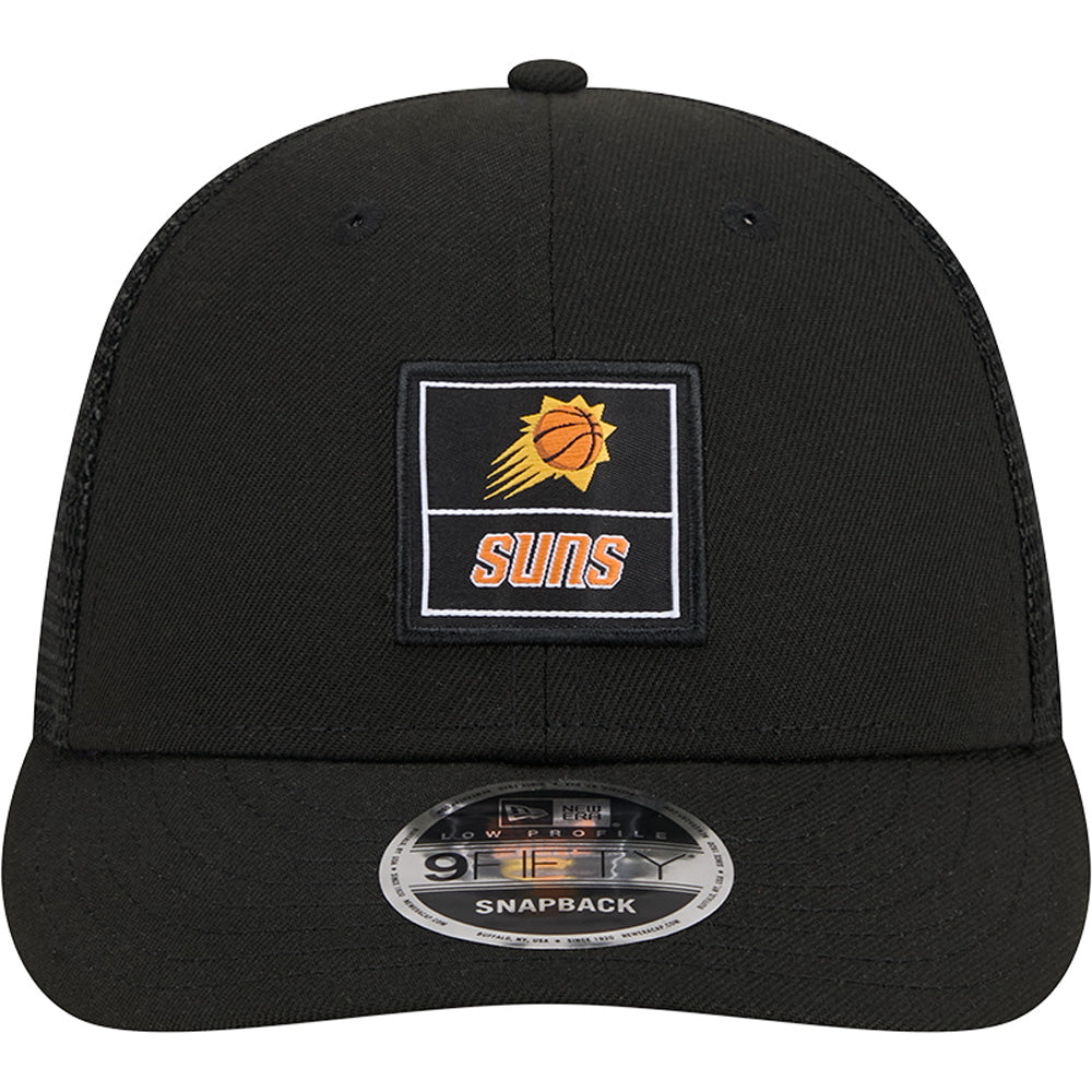 NBA Phoenix Suns New Era Labeled Low-Profile 9FIFTY Snapback Hat