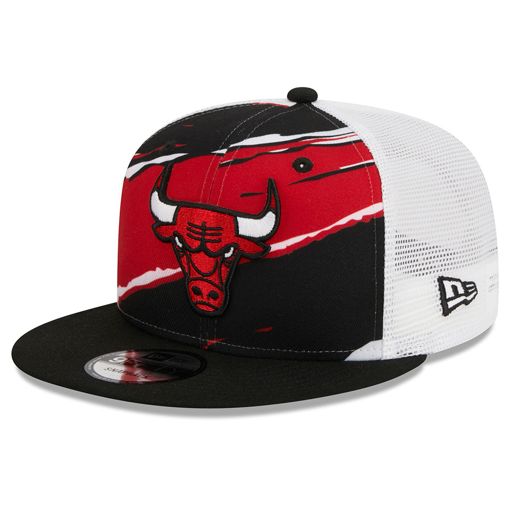 NBA Chicago Bulls New Era Tear 9FIFTY Trucker Snapback