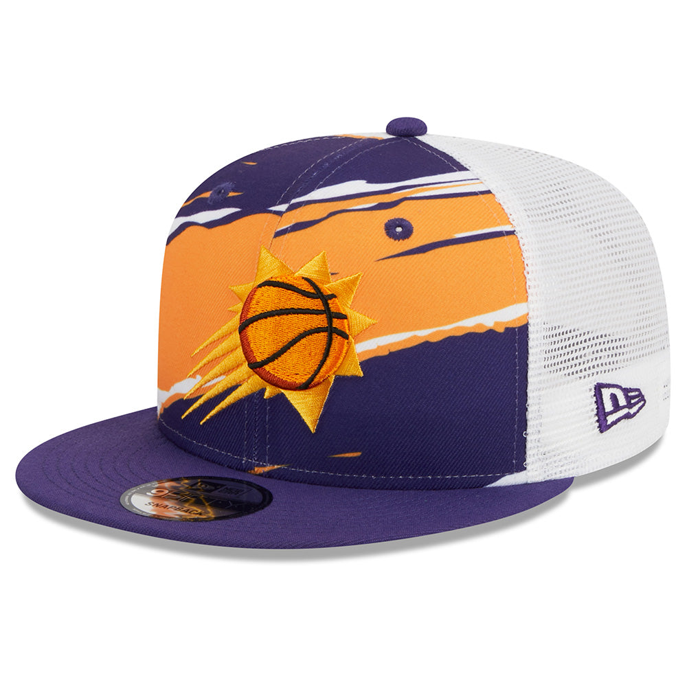 NBA Phoenix Suns New Era Tear 9FIFTY Trucker Snapback