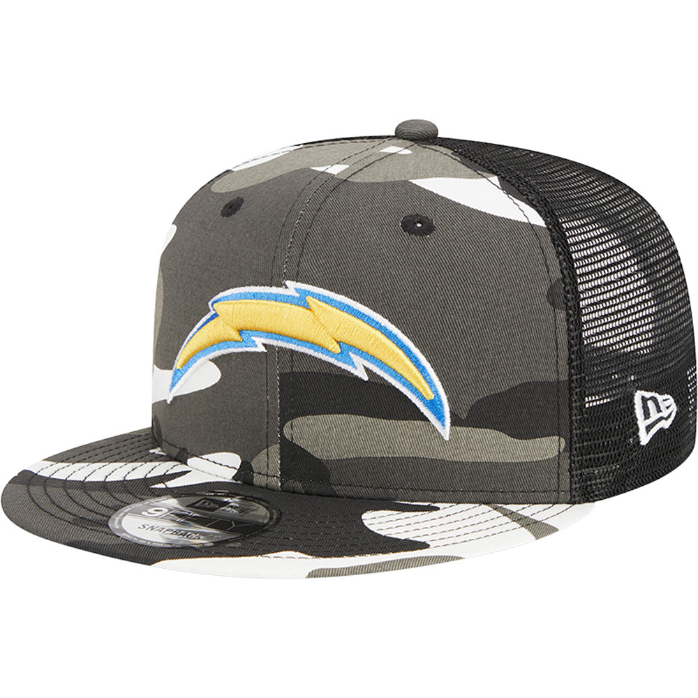 NFL Los Angeles Chargers New Era Snow Camo 9FIFTY Snapback