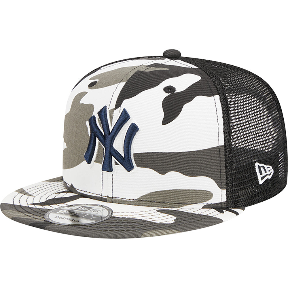 MLB New York Yankees New Era Snow Camo 9FIFTY Snapback