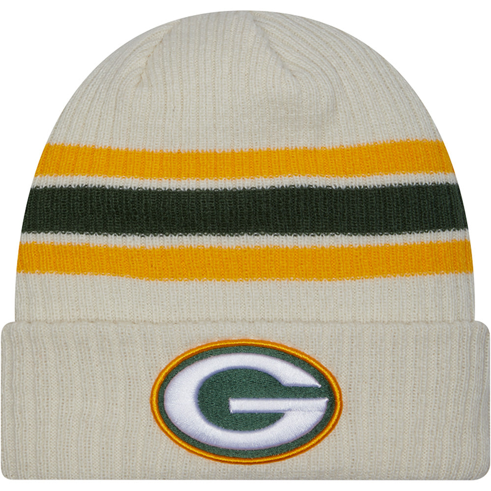 NFL Green Bay Packers New Era Vintage Knit