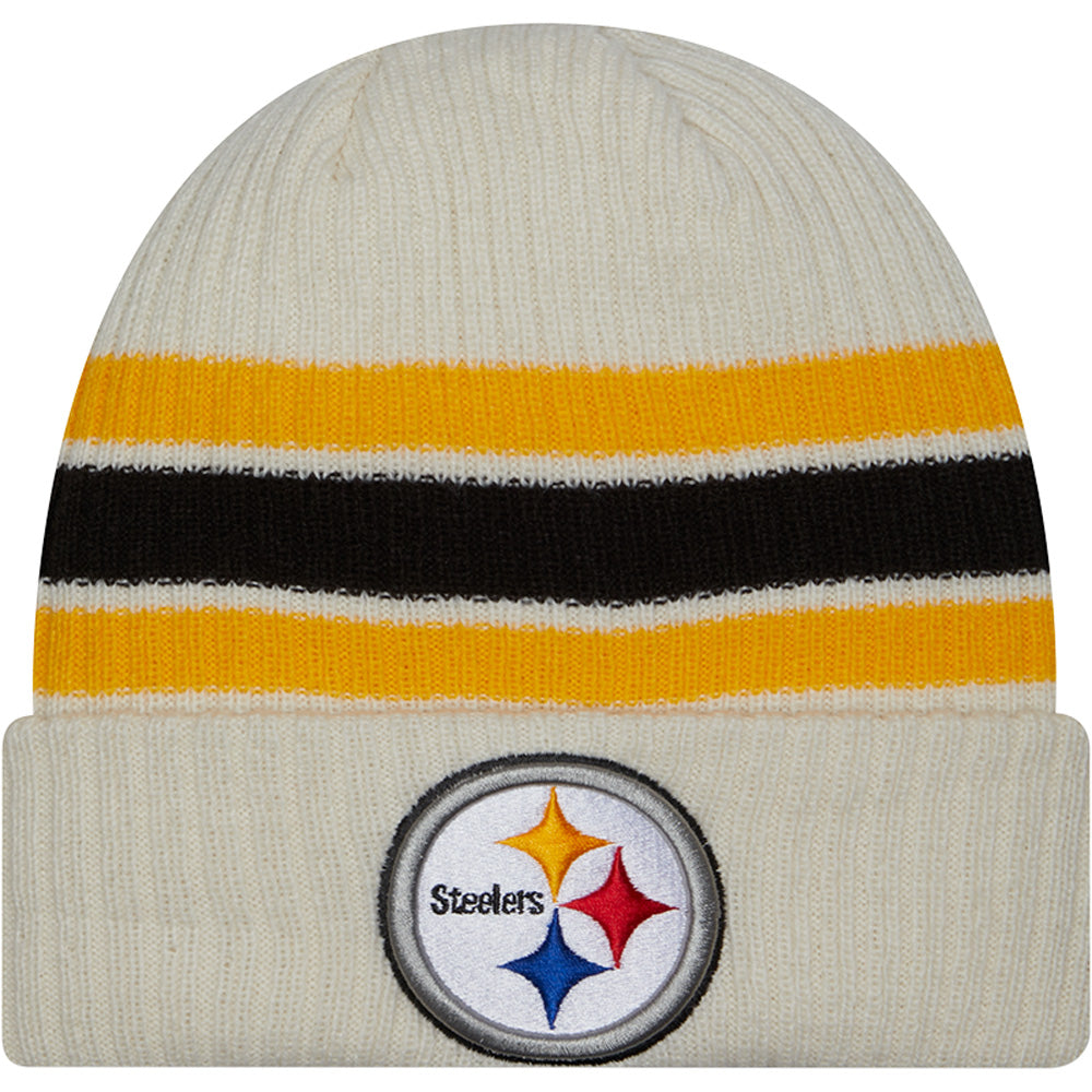 NFL Pittsburgh Steelers New Era Vintage Knit