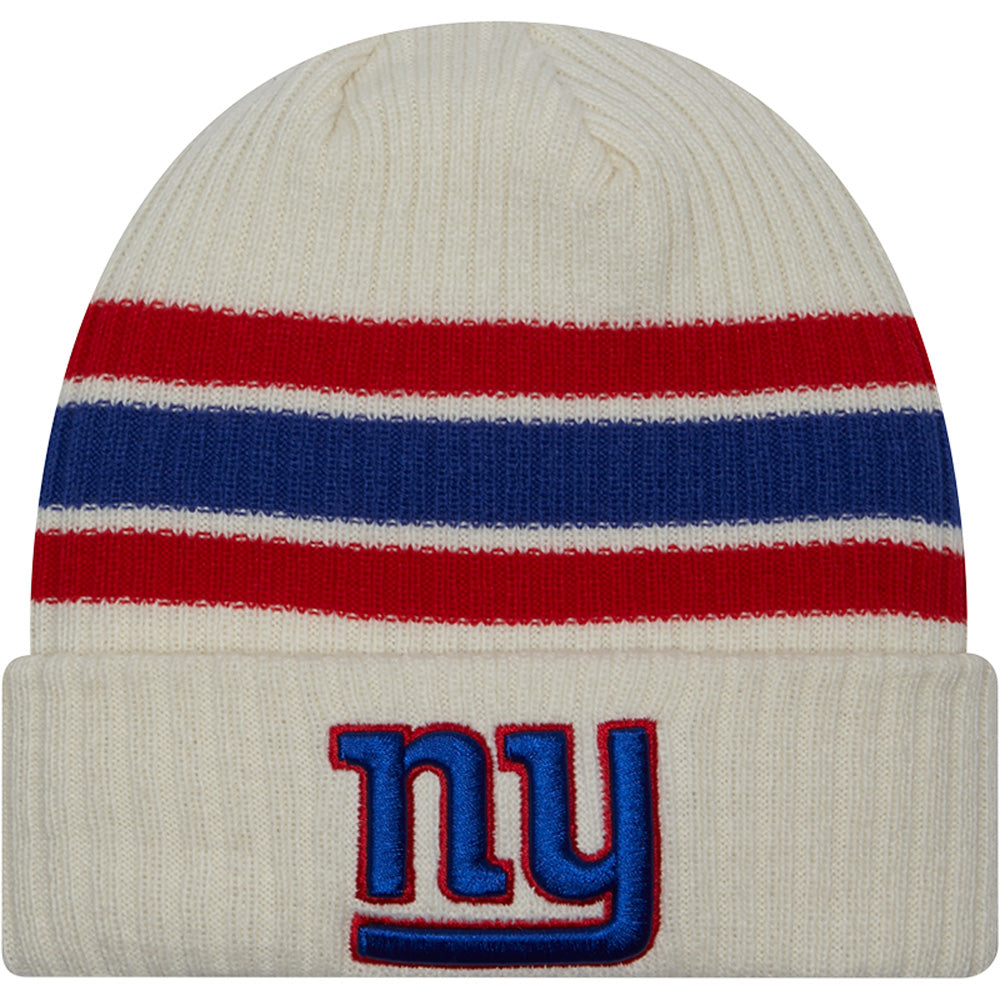 NFL New York Giants New Era Vintage Knit