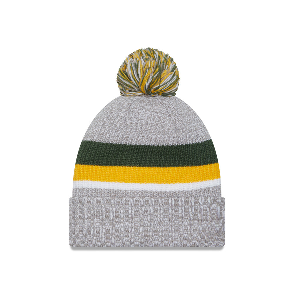 NFL Green Bay Packers New Era Heather Knit