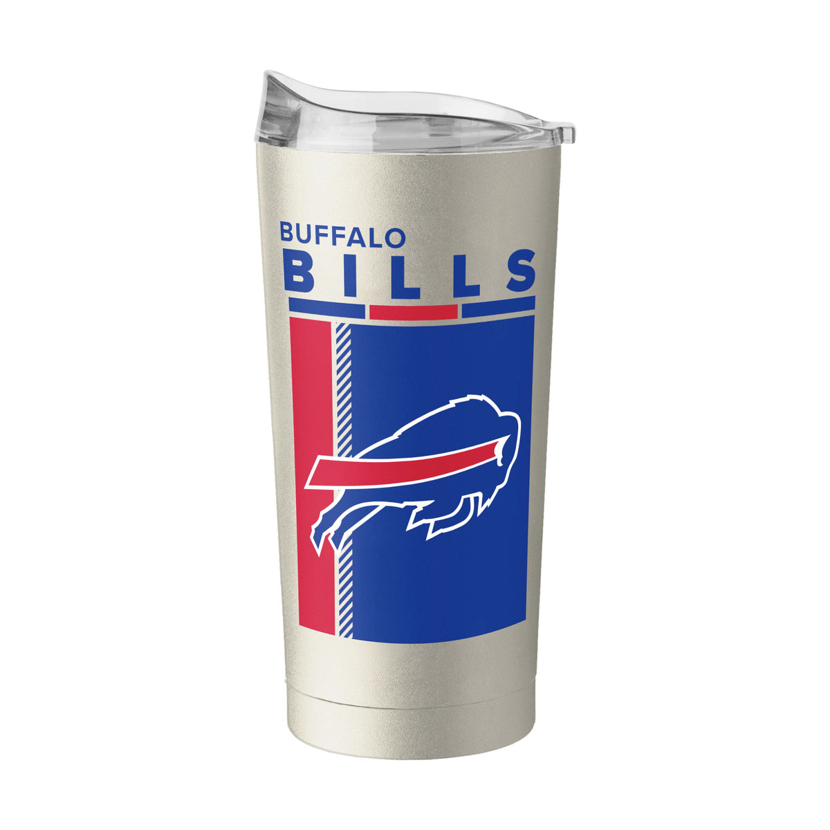 NFL Buffalo Bills Logo Brands Poster 20oz Tumbler
