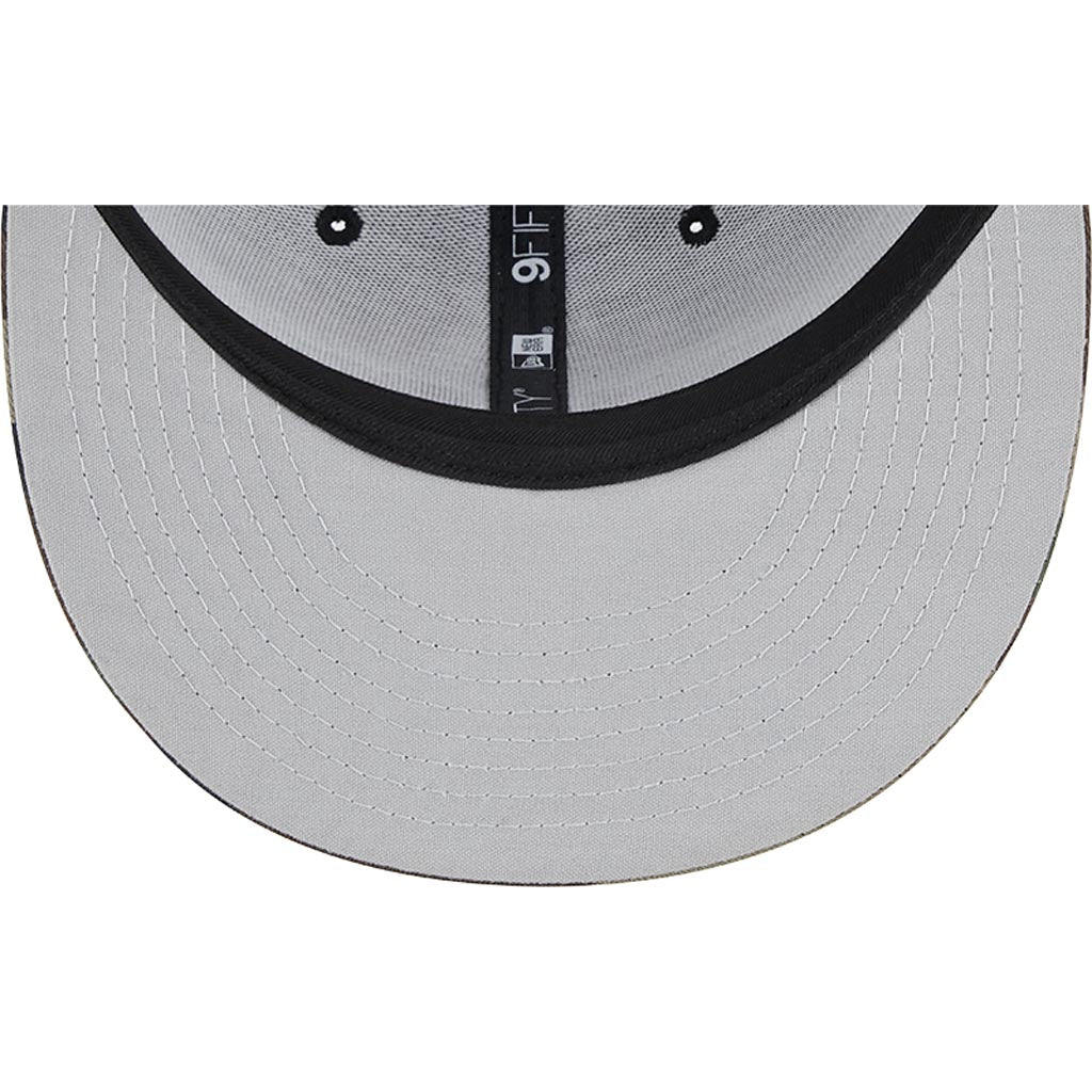 NFL Dallas Cowboys New Era Camo Mesh Trucker 9FIFTY Snapback Hat - Camo