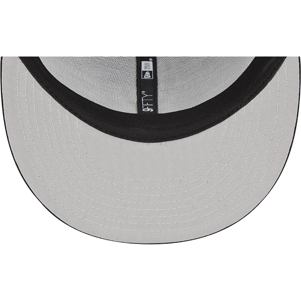 MLB Arizona Diamondbacks New Era Throwback "D" Black & White 9FIFTY Snapback Trucker Hat - Black