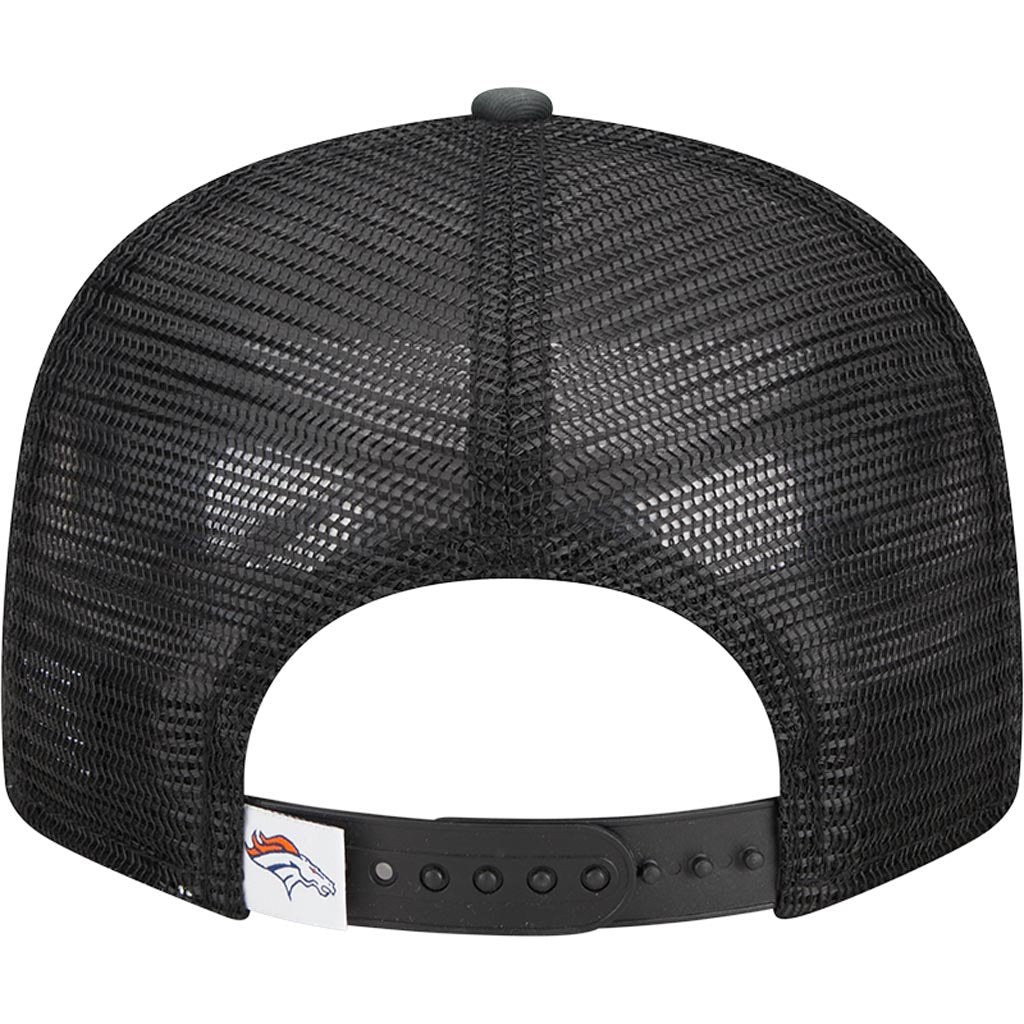 NFL Denver Broncos New Era Mesh Trucker 9FIFTY Snapback Hat - Camo