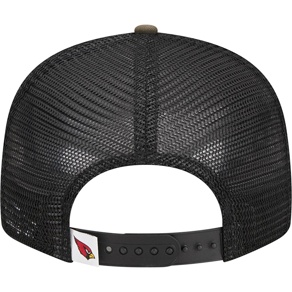 NFL Arizona Cardinals New Era Mesh Trucker 9FIFTY Snapback Hat - Camo