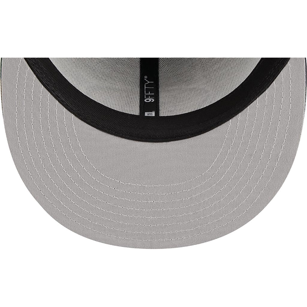 NFL San Francisco 49ers New Era Mesh Trucker 9FIFTY Snapback Hat - Camo