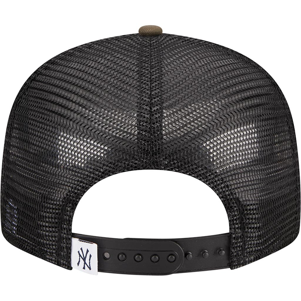 MLB New York Yankees New Era Mesh Trucker 9FIFTY Snapback Hat - Camo