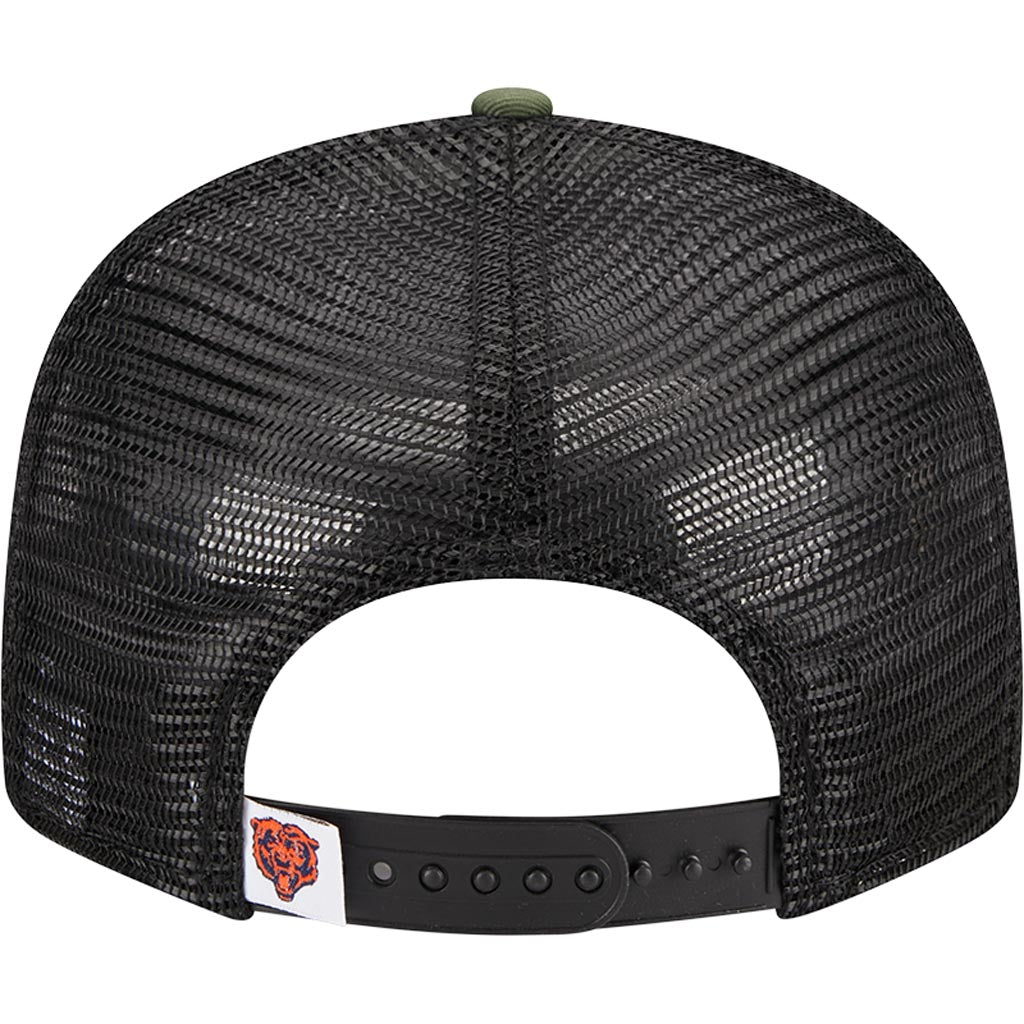 NFL Chicago Bears New Era Mesh Trucker 9FIFTY Snapback Hat - Camo