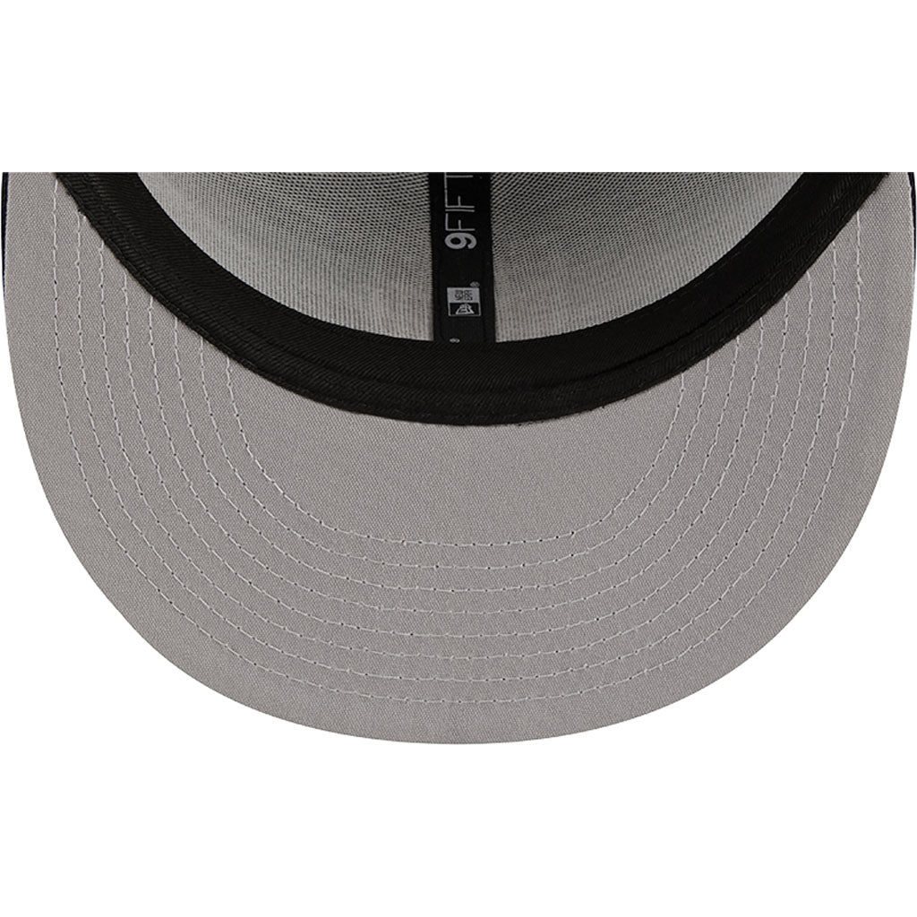 NBA Chicago Bulls New Era OTC Trucker 9FIFTY Snapback Hat - Black