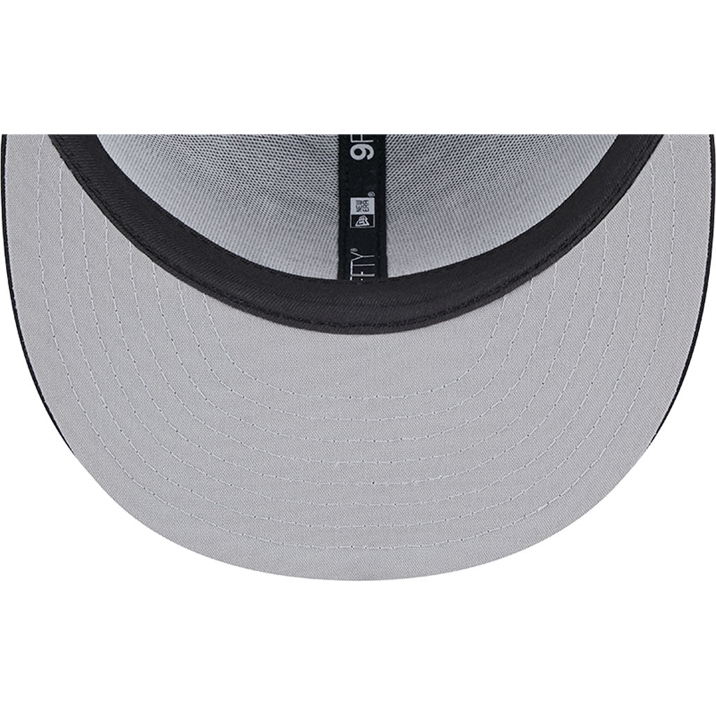 NBA Sacramento Kings New Era OTC Trucker 9FIFTY Snapback Hat - Black