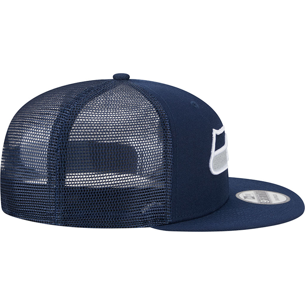 NFL Seattle Seahawks New Era Primary OTC Trucker 9FIFTY Snapback Hat - Navy
