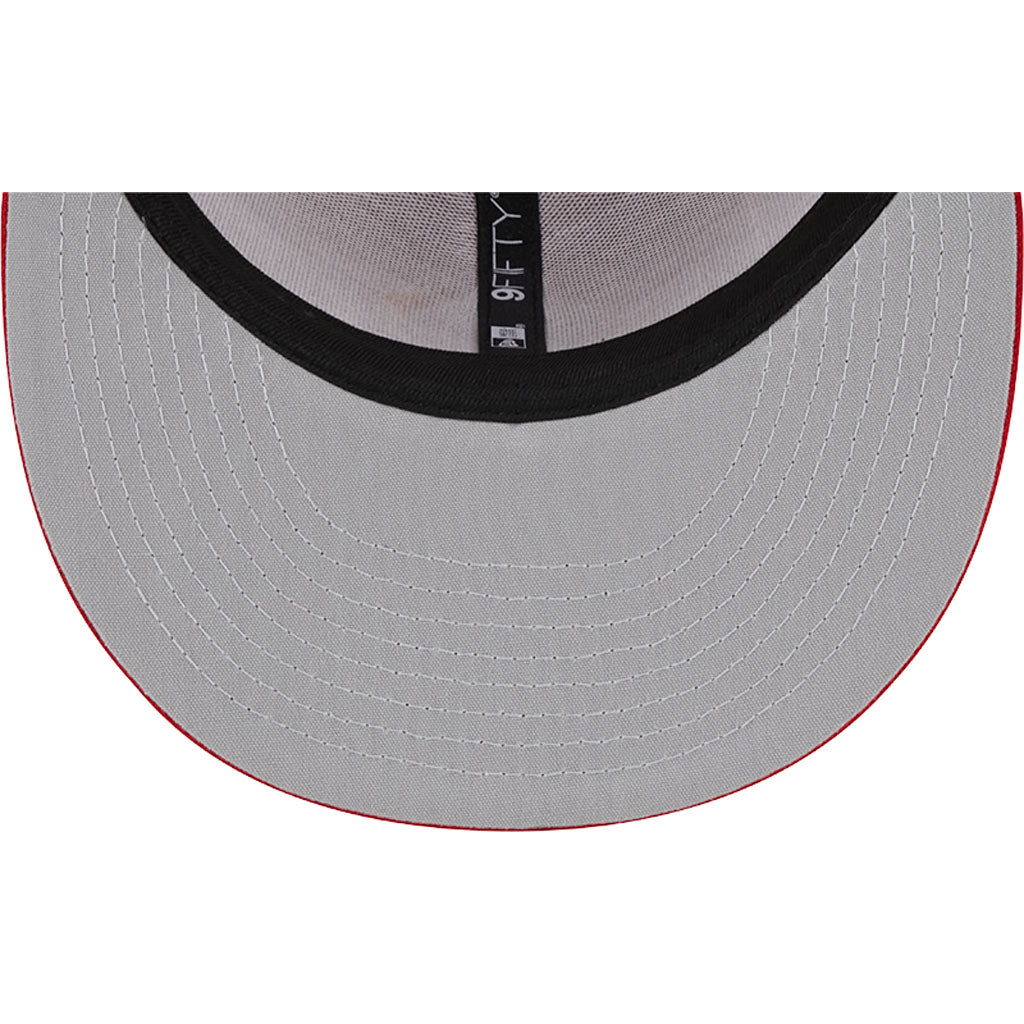 MLB Los Angeles Angels New Era OTC Trucker 9FIFTY Snapback Hat - Red