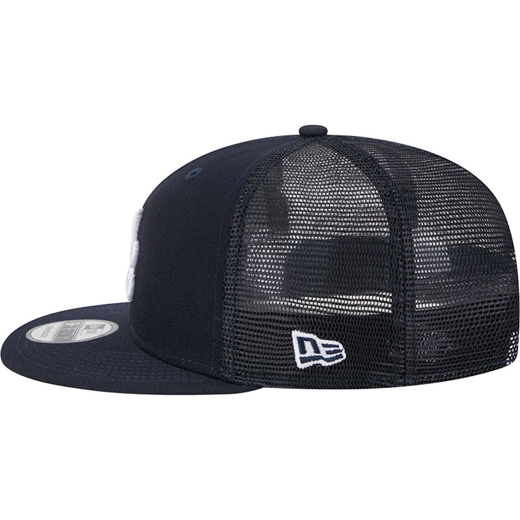 MLB Atlanta Braves New Era OTC Trucker 9FIFTY Snapback Hat - Navy