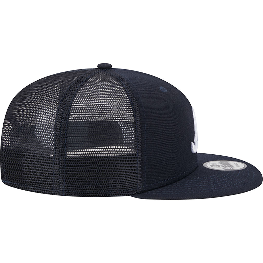 MLB Atlanta Braves New Era OTC Trucker 9FIFTY Snapback Hat - Navy
