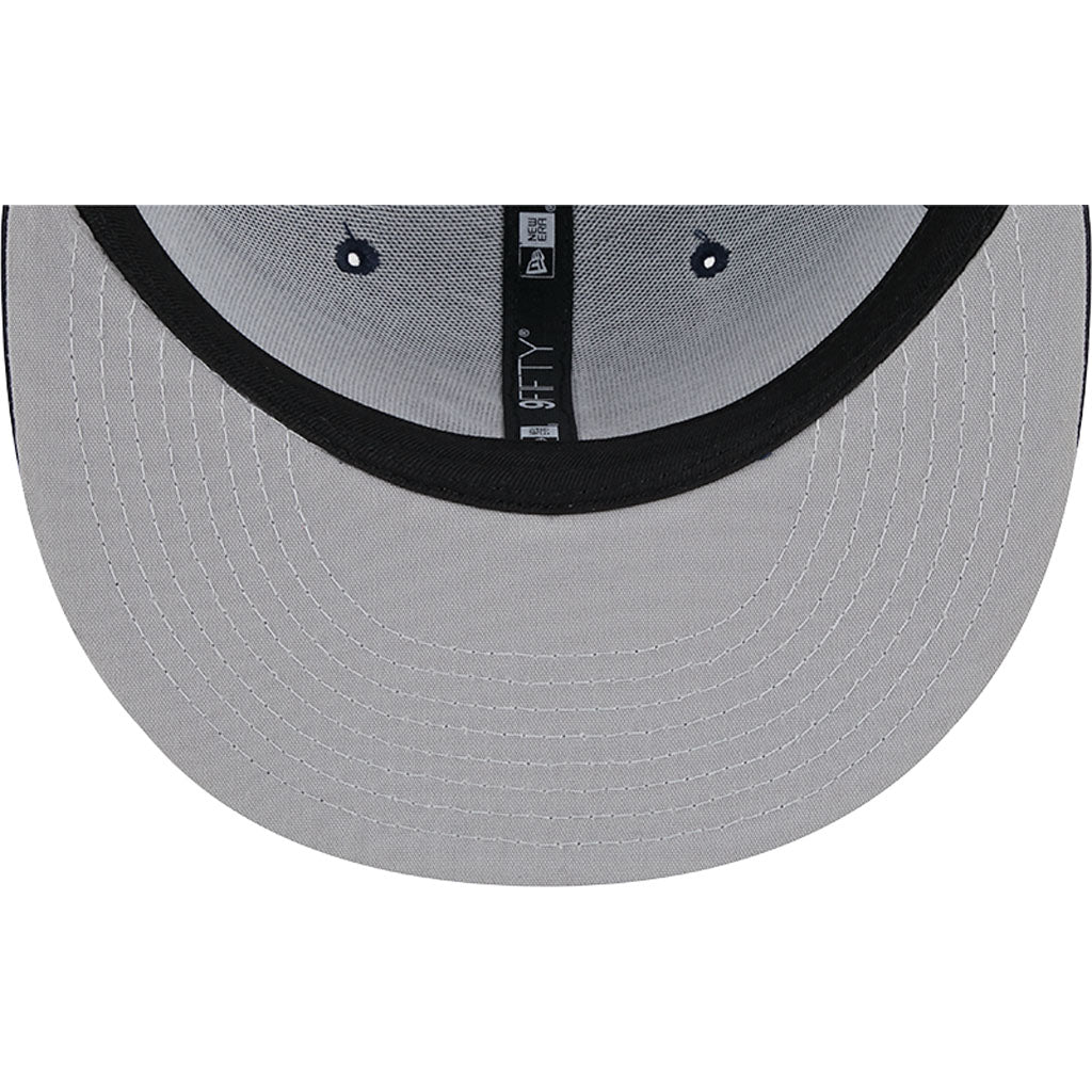 MLB Atlanta Braves New Era OTC Trucker 9FIFTY Snapback Hat - Navy