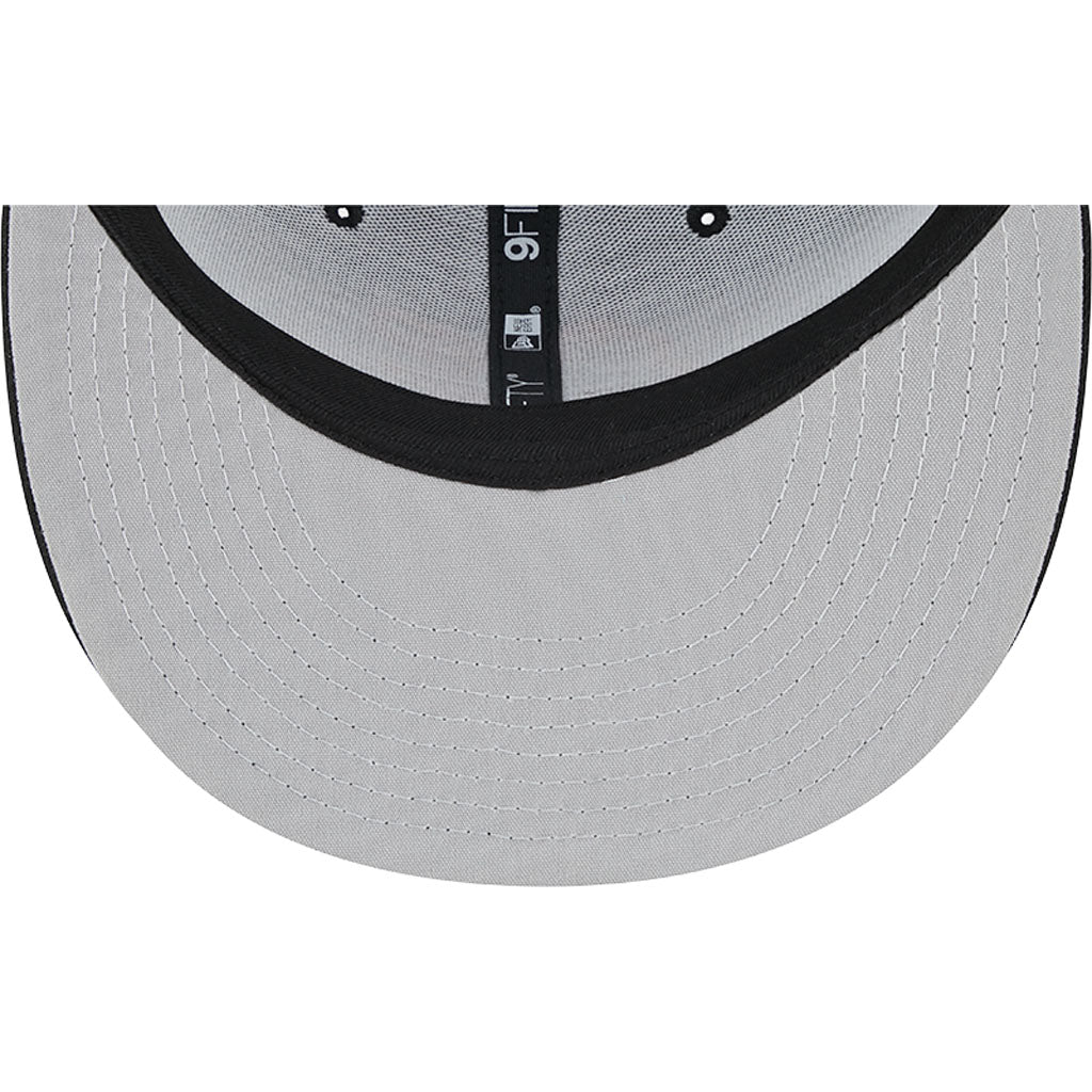 MLB Baltimore Orioles New Era OTC Trucker 9FIFTY Snapback Hat - Black