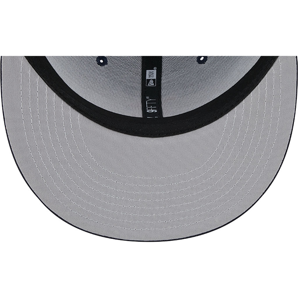 MLB Boston Red Sox New Era OTC Trucker 9FIFTY Snapback Hat - Navy