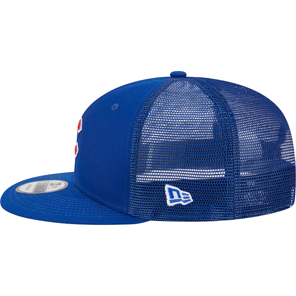 MLB Chicago Cubs New Era OTC Trucker 9FIFTY Snapback Hat - Blue
