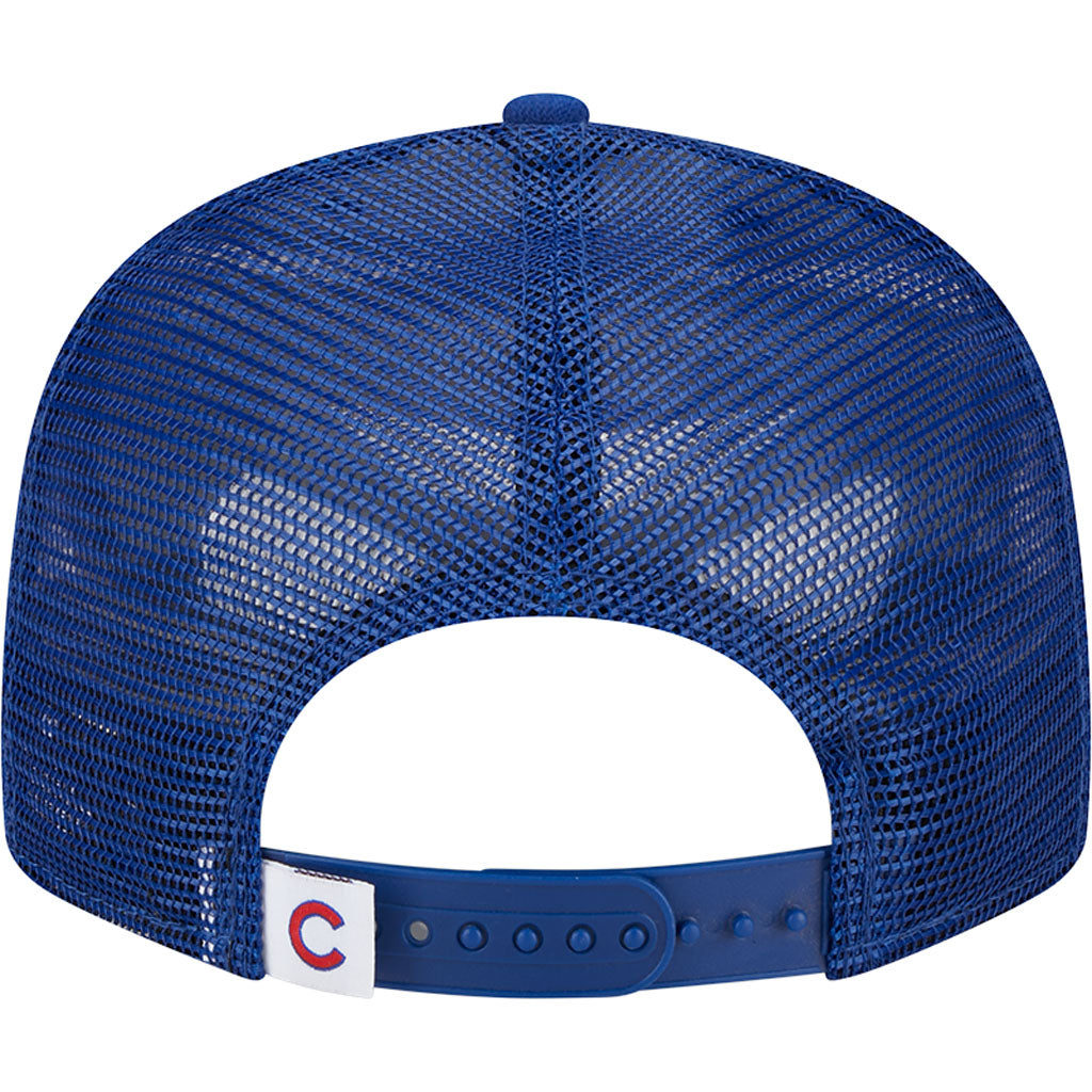 MLB Chicago Cubs New Era OTC Trucker 9FIFTY Snapback Hat - Blue