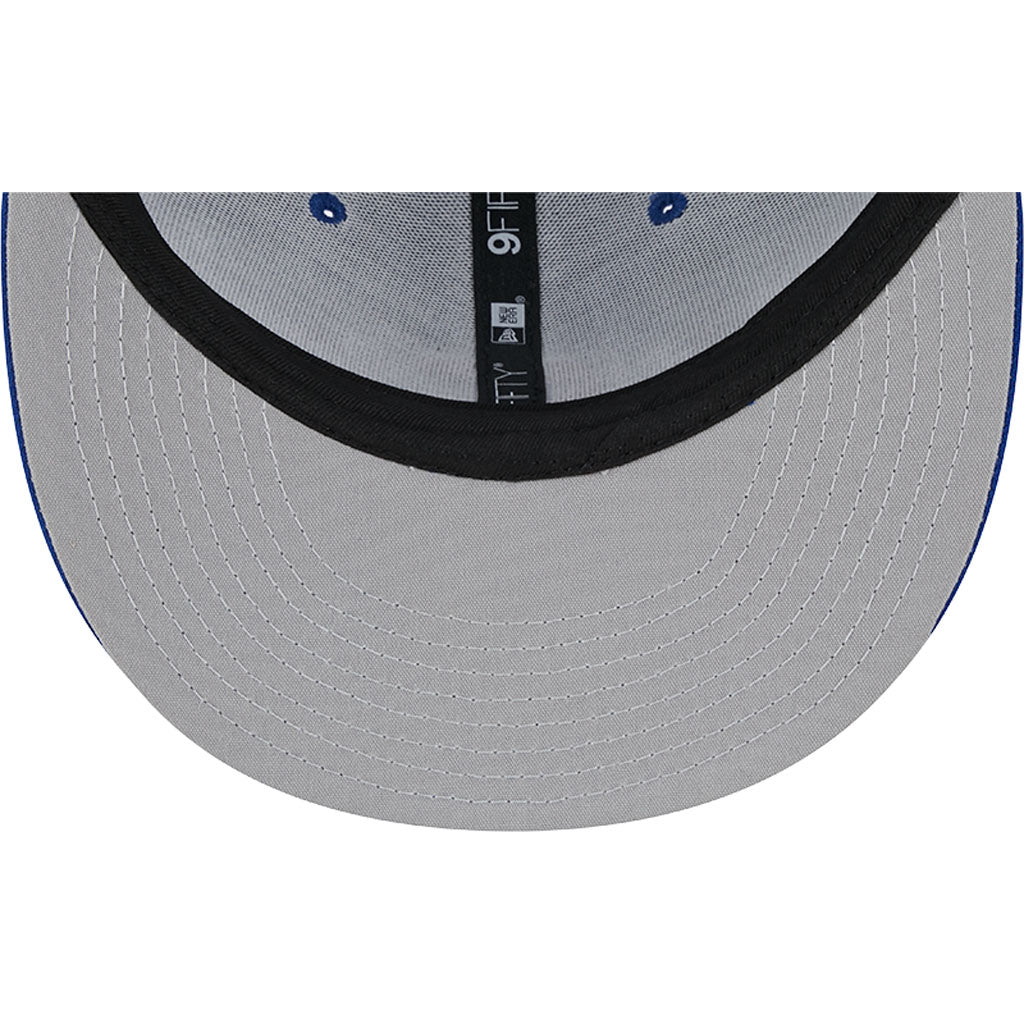 MLB Chicago Cubs New Era OTC Trucker 9FIFTY Snapback Hat - Blue