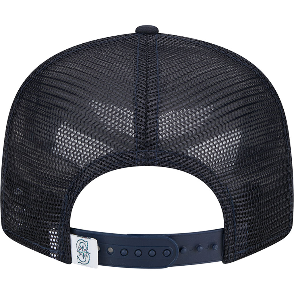 MLB Seattle Mariners New Era OTC Trucker 9FIFTY Snapback Hat - Navy