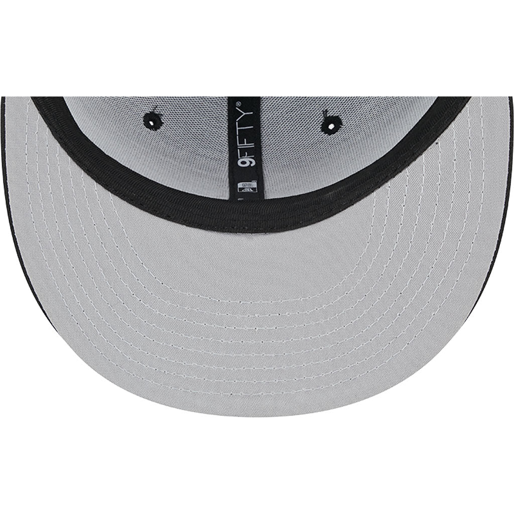MLB Chicago White Sox New Era OTC Trucker 9FIFTY Snapback Hat - Black