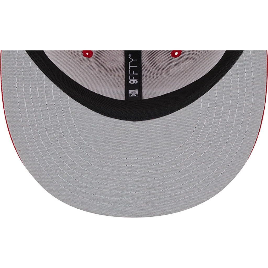 MLB Cincinnati Reds New Era OTC Trucker 9FIFTY Snapback Hat - Red