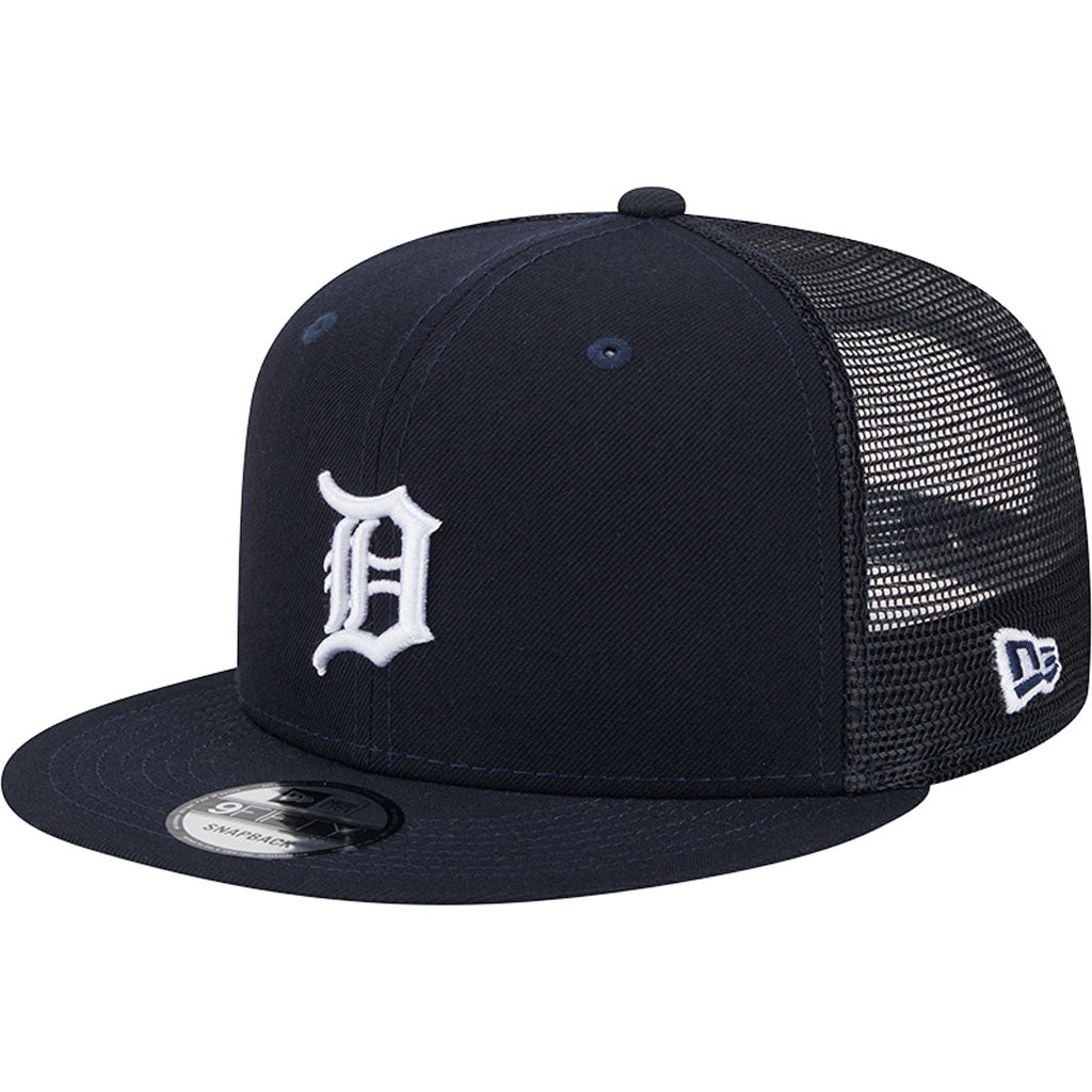 MLB Detroit Tigers New Era OTC Trucker 9FIFTY Snapback Hat - Navy