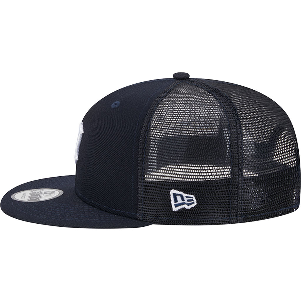 MLB Detroit Tigers New Era OTC Trucker 9FIFTY Snapback Hat - Navy