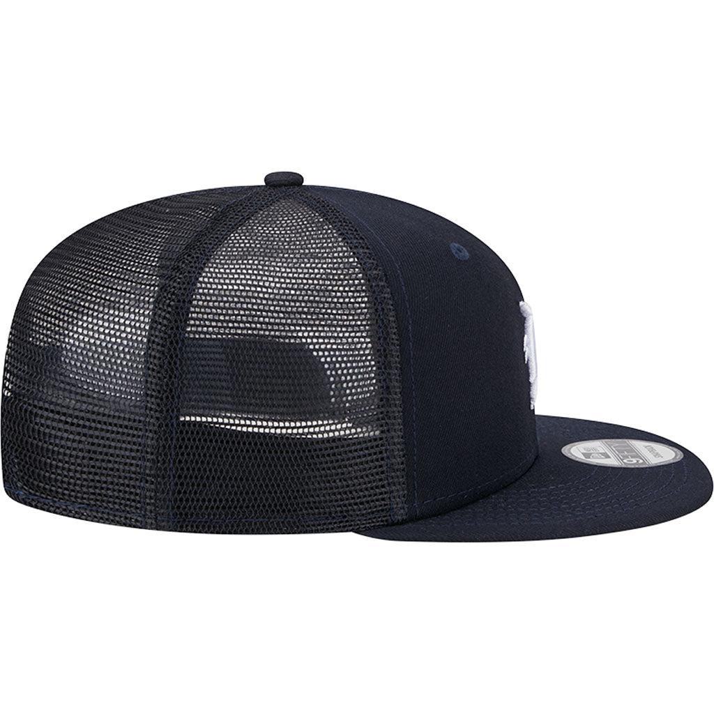 MLB Detroit Tigers New Era OTC Trucker 9FIFTY Snapback Hat - Navy