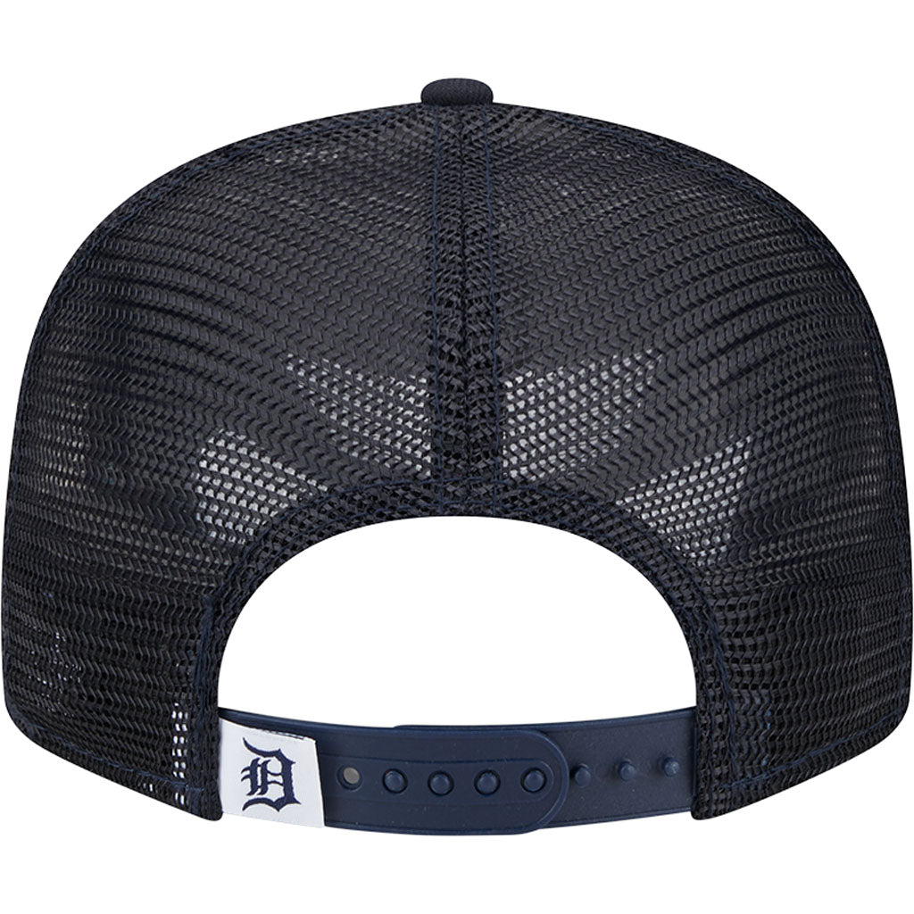MLB Detroit Tigers New Era OTC Trucker 9FIFTY Snapback Hat - Navy