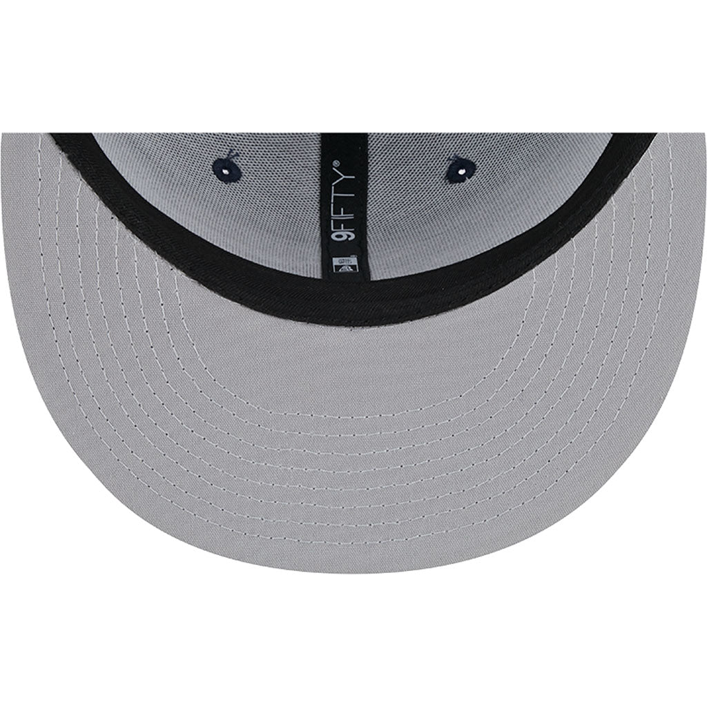 MLB Detroit Tigers New Era OTC Trucker 9FIFTY Snapback Hat - Navy