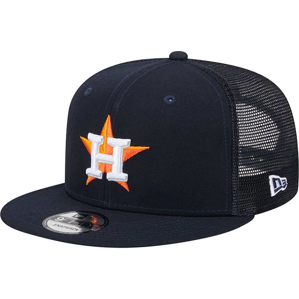 MLB Houston Astros New Era OTC Trucker 9FIFTY Snapback Hat - Navy