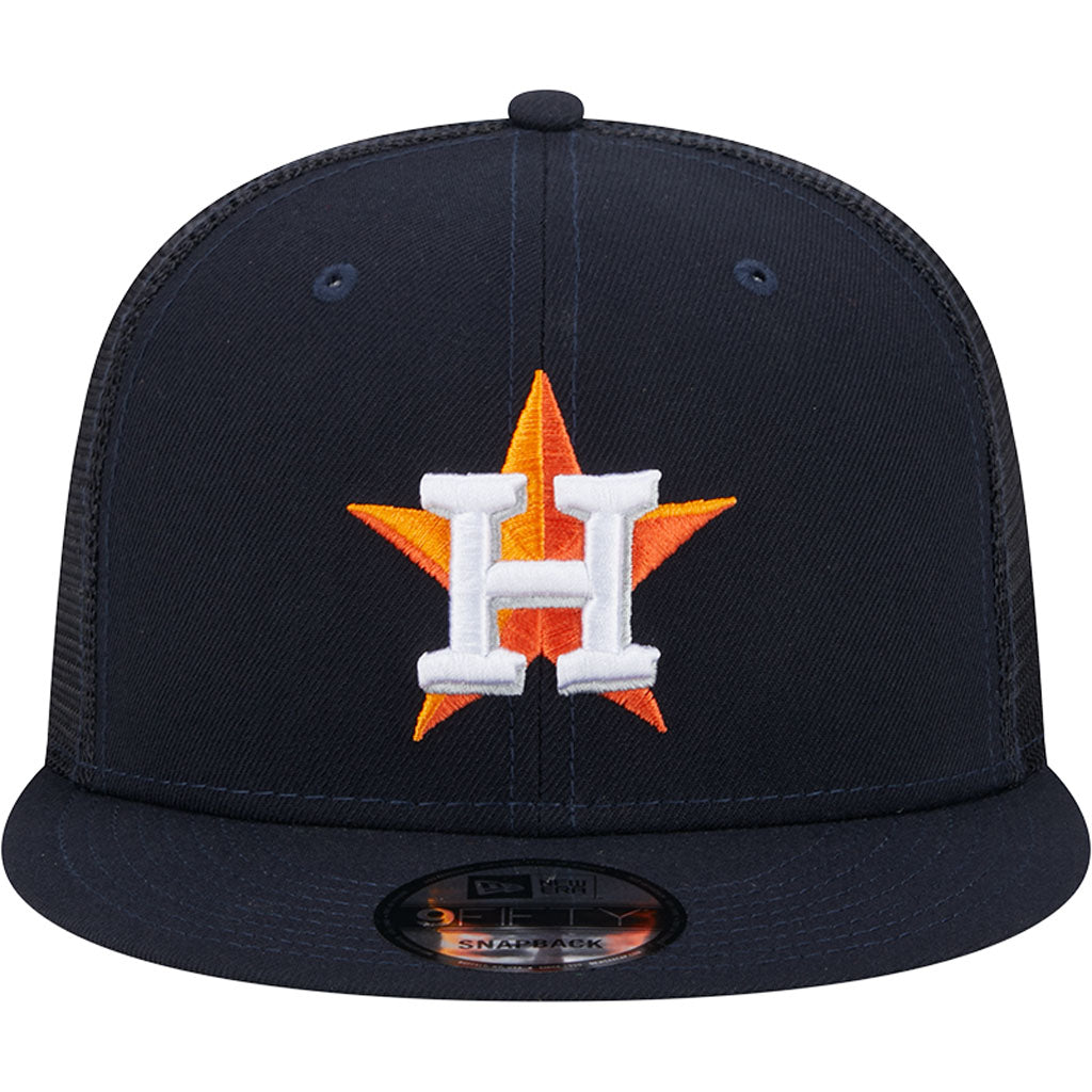 MLB Houston Astros New Era OTC Trucker 9FIFTY Snapback Hat - Navy
