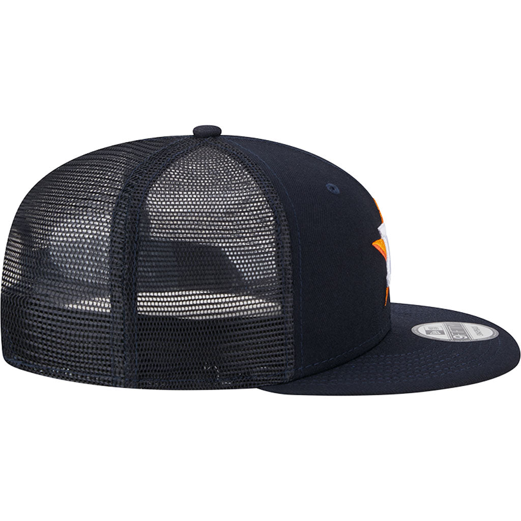 MLB Houston Astros New Era OTC Trucker 9FIFTY Snapback Hat - Navy