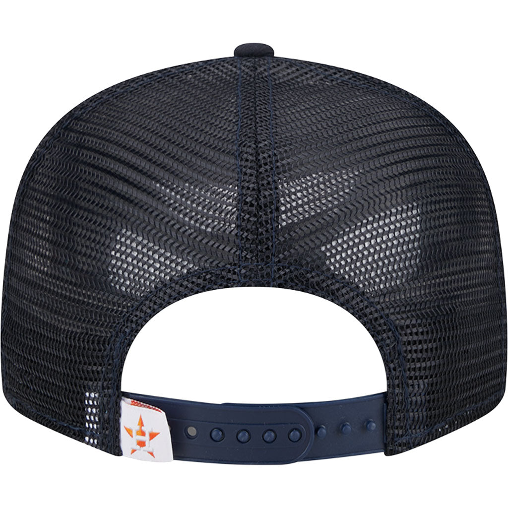 MLB Houston Astros New Era OTC Trucker 9FIFTY Snapback Hat - Navy