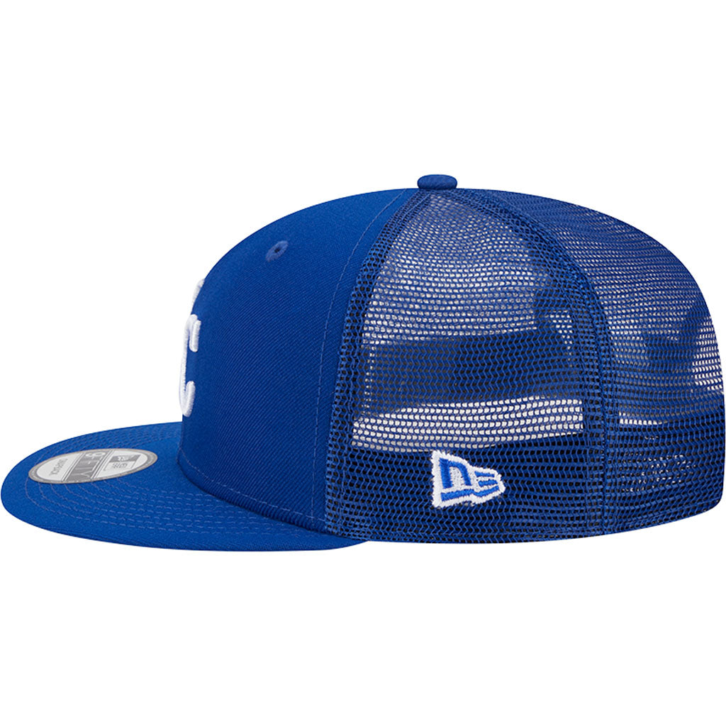 MLB Kansas City Royals New Era OTC Trucker 9FIFTY Snapback Hat - Blue