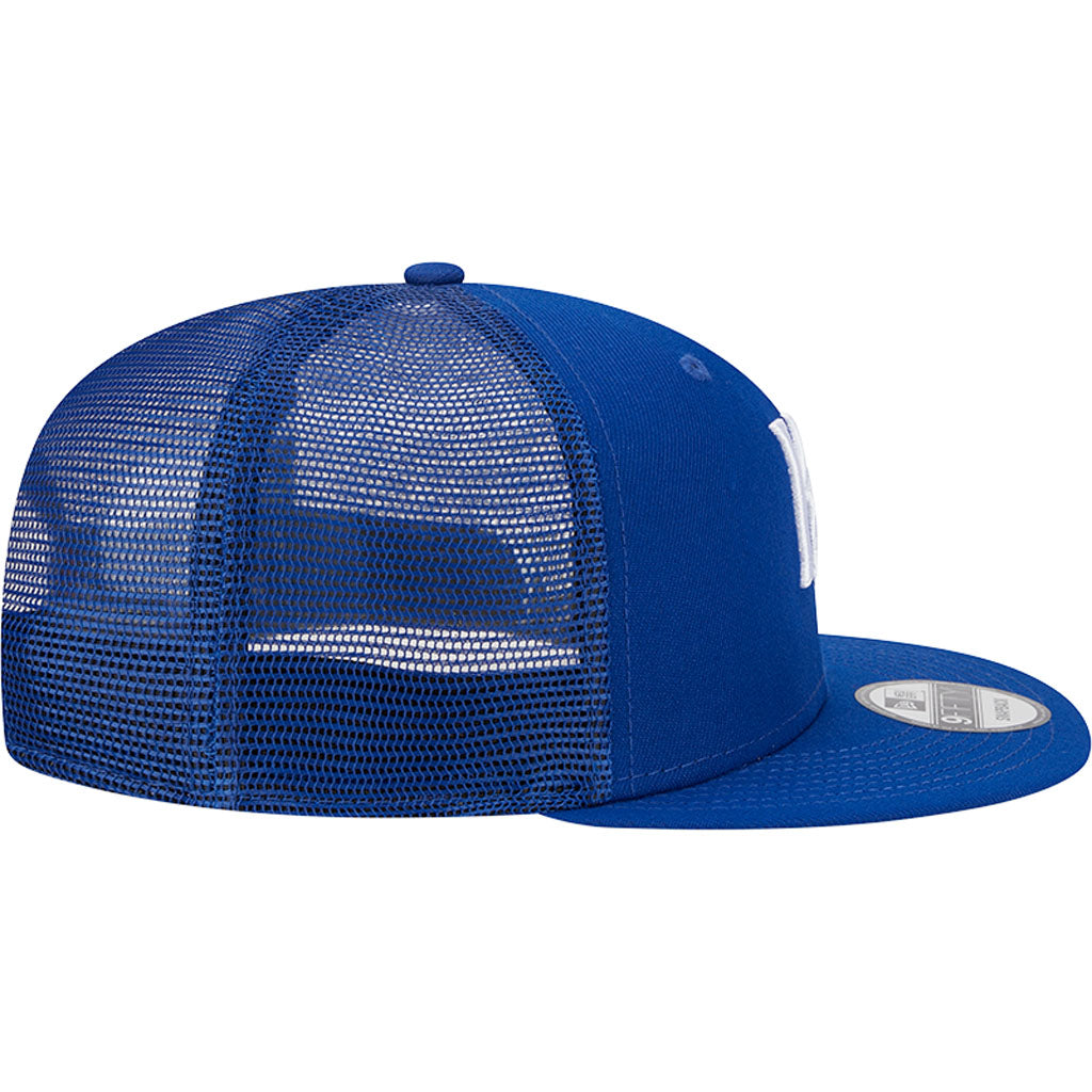 MLB Kansas City Royals New Era OTC Trucker 9FIFTY Snapback Hat - Blue