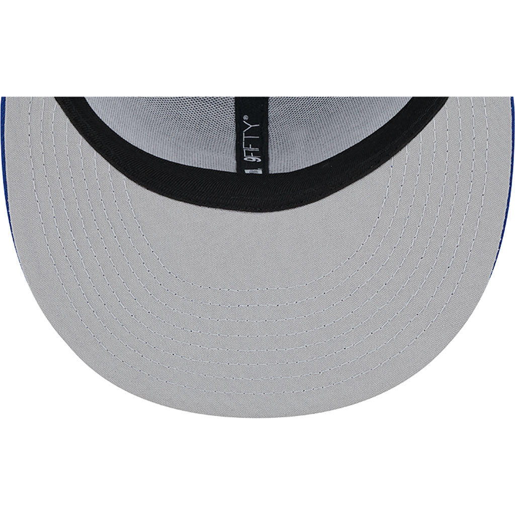 MLB Kansas City Royals New Era OTC Trucker 9FIFTY Snapback Hat - Blue