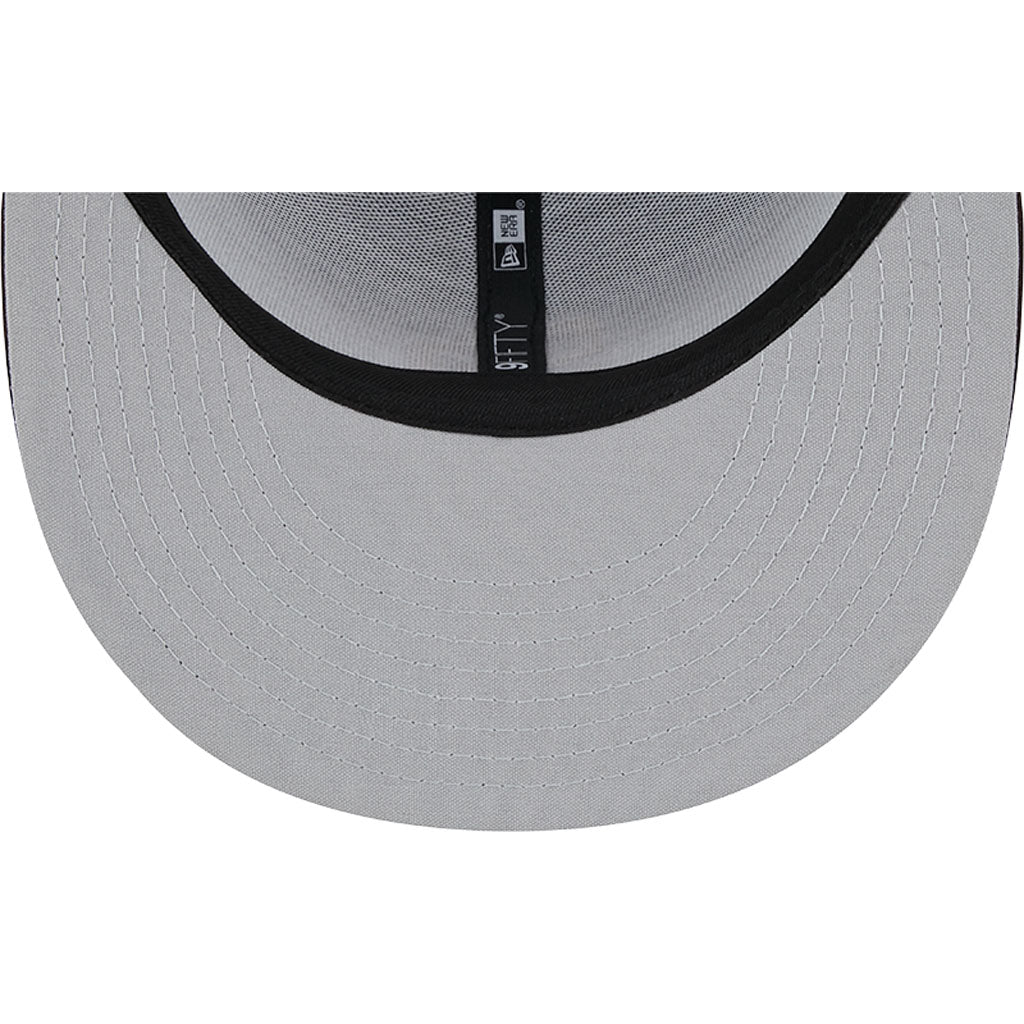 MLB San Diego Padres New Era OTC Trucker 9FIFTY Snapback Hat - Brown