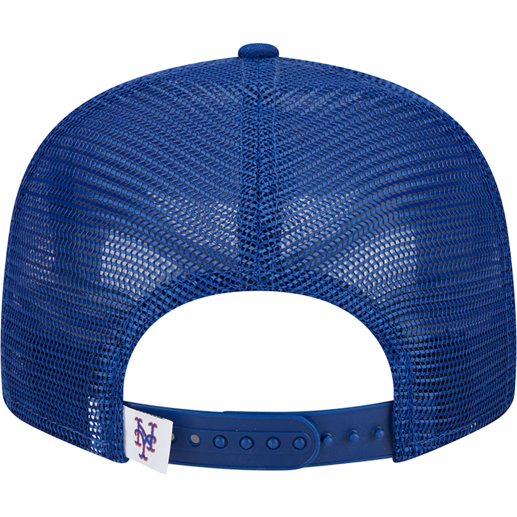 MLB New York Mets New Era OTC Trucker 9FIFTY Snapback Hat - Blue